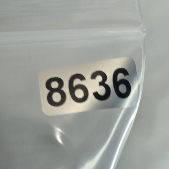 Foxcroft Sweater Womens XL Navy Cardigan Cotton Snap Button Up Crochet Sleeve - Picture 12 of 12